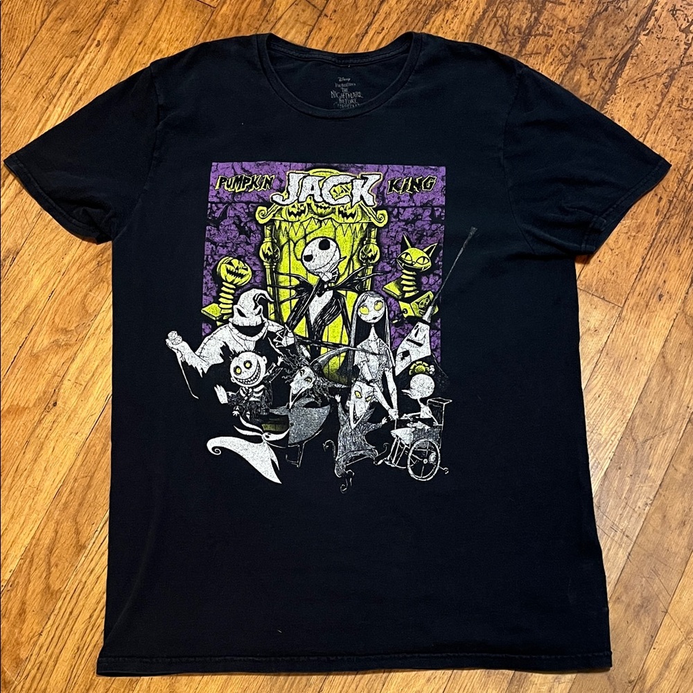 Pumpkin King Jack Skeleton NBC shirt